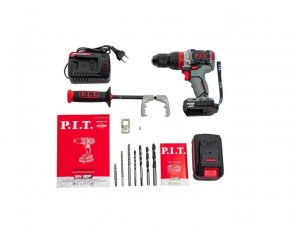 Аккумуляторный ударный шуруповерт PIT PSB20H-13C/2 X-Driver - фото 6