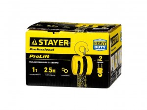 Таль цепная 1т Stayer арт.4308-1_z01 - фото 3