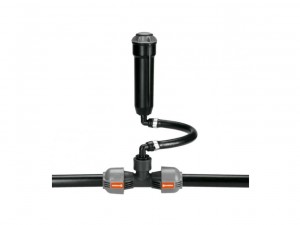 Соединитель Т-образный Gardena 25мм х 3/4", цанга - внутренняя резьба - цанга арт.02790-20.000.00 - фото 4