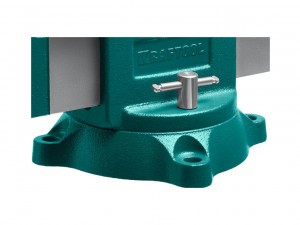 Тиски слесарные поворотные 125мм Kraftool Grand арт. 32702-125 - фото 2