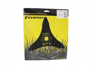 Нож для травы, тип В Champion 3х255х25,4 C5103 - фото 5