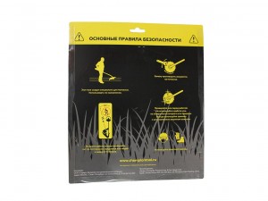 Нож для травы, тип В Champion 3х255х25,4 C5103 - фото 7