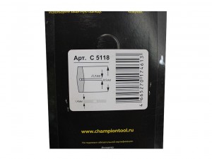 Нож для травы к 235R Champion 2х305х25,4 C5118 - фото 8