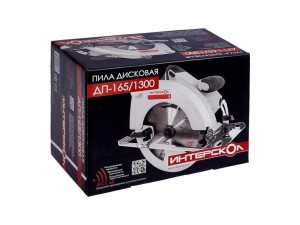 Пила дисковая Интерскол ДП-165/1300 арт.551.1.0.70/551.2.0.70 - фото 6
