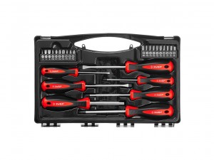 Набор отверток 27 предметов Зубр 25027 - фото 2