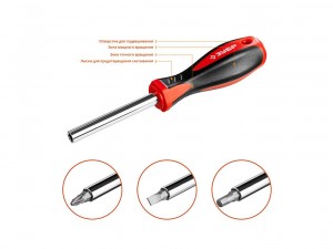 Набор отверток 27 предметов Зубр 25027 - фото 6