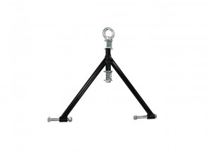 Сани-волокуши Полимер Средние Б, с накладками - фото 7