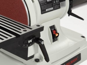 Шлифовальный станок ленточно-дисковый BELMASH BDG-2 152/228 - фото 9