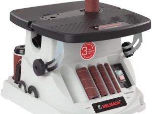 Осцилляционный шпиндельно-ленточный шлифовальный станок BELMASH OSBS-100/115 - фото 5