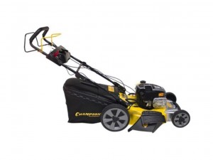 Газонокосилка бензиновая Champion LM 5347EBS, самоходная - фото 3