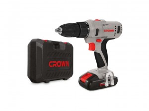 Аккумуляторный шуруповерт Crown CT21056L-1.5 BMC - фото 6