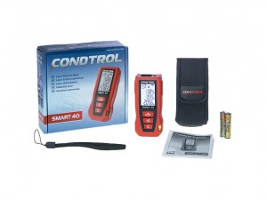 Измеритель длины лазерный Condtrol Smart 40 арт.1-4-097 - фото 7