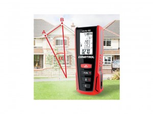 Измеритель длины лазерный Condtrol Vector 80 арт.1-4-099 - фото 7