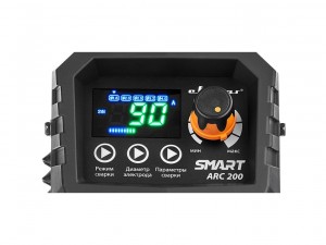 Сварочный инвертор Сварог REAL SMART ARC 200 Black + маска и краги арт.00000097886 - фото 5