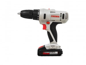 Аккумуляторный шуруповерт Crown CT21056LH-2 BMC - фото 2