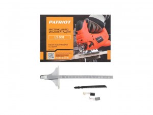 Лобзик Patriot LS601 арт.190301709 - фото 10