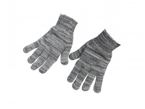 Перчатки серые без ПВХ 10 класс Вятка 000000376 - фото 2