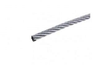 Трос стальной 4,0мм ТехКРЕП, цинк DIN 3055 - фото 2