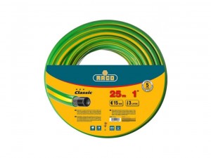Шланг для полива Raco Garden Line армированный 3-х слойный ПВХ 1'', 25м арт.40306-1-25_z01 - фото 4