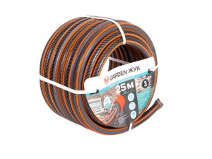 Шланг армированный 3-х слойный ПВХ 3/4'', 25м Цикл Жук Garden8890-00 - фото 3