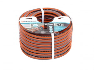 Шланг армированный 3-х слойный ПВХ 1/2'', 25м Цикл Жук Garden 8906-00 - фото 2