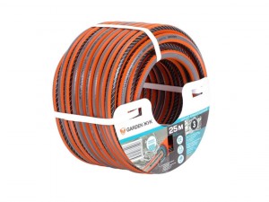 Шланг армированный 3-х слойный ПВХ 1/2'', 25м Цикл Жук Garden 8906-00 - фото 4