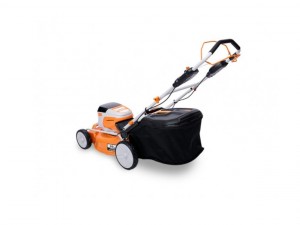 Газонокосилка аккумуляторная самоходная, с АКБ и ЗУ, AM405, AC402, 5Ач Villartec MA 4046T SET - фото 4