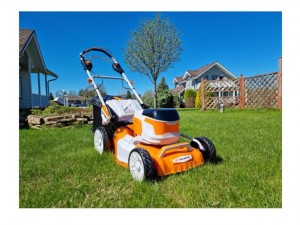 Газонокосилка аккумуляторная самоходная, без АКБ и ЗУ Villartec MA 4046T - фото 6