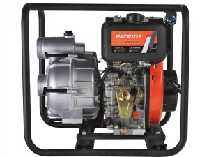 Мотопомпа дизельная PATRIOT MPD 3072 SFE - фото 4