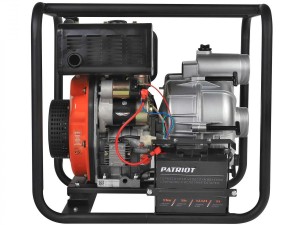 Мотопомпа дизельная PATRIOT MPD 3072 SFE - фото 5