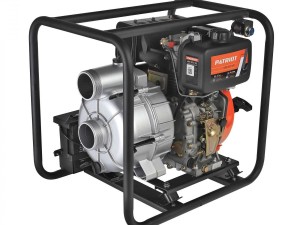 Мотопомпа дизельная PATRIOT MPD 3072 SFE - фото 6
