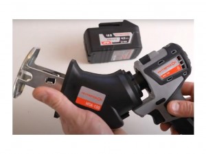 Аккумуляторный модуль сабельной пилы Интерскол НПА-100 арт.755.0.3.12 - фото 2