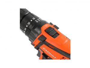 Аккумуляторный ударный шуруповерт Patriot BR 201UES-h арт.180201205 - фото 6