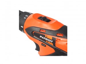 Аккумуляторный шуруповерт Patriot BR114Li The One арт.180201405 - фото 4