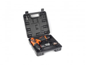 Аккумуляторный шуруповерт Patriot BR114Li The One арт.180201405 - фото 7