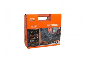 Аккумуляторный шуруповерт Patriot BR 111ES арт.180201411 - фото 5