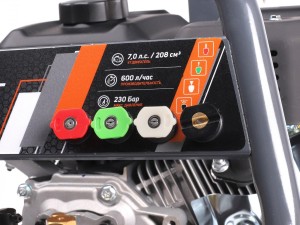 Моющий аппарат бензиновый PATRIOT GT5 Pro - фото 9