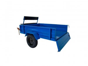 Телега к мотоблоку Forza ТПМ 1-121 одноместная - фото 3