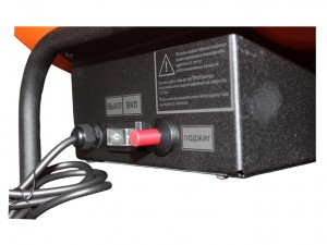 Нагреватель газовый Профтепло КГ-57 апельсин - фото 8