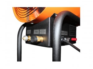 Нагреватель газовый Профтепло КГ-57 апельсин - фото 10