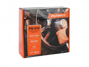 Гайковерт пневматический ударный Patriot Expert PN 610 арт.830902042 - фото 8