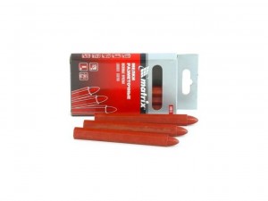 Мел для маркировки Matrix красный, 6шт арт.84818 - фото 2