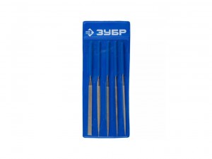 Набор надфилей 140мм Зубр с алмазным напылением, 5шт арт.33386-140-H5 - фото 2