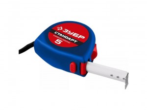 Рулетка 19мм Зубр Комфорт, 5м арт.34016-5 - фото 3