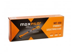 Триммер электрический Maxpiler MET-450 - фото 4