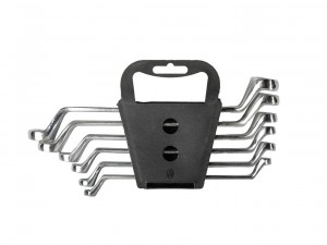 Набор ключей накидных 6-17мм, 6шт. Вихрь - фото 2