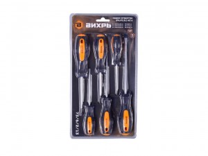 Набор отверток 6предм. Вихрь НО 6 - фото 4