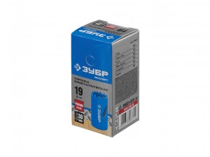 Пильная коронка d=19 мм Зубр Эксперт, Bi Metal арт.29531-019_z01 - фото 2