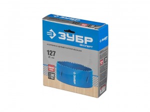 Пильная коронка d=127 мм Зубр Эксперт, Bi Metal арт.29531-127_z01 - фото 2