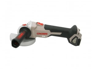 Аккумуляторная угловая шлифмашина Crown CT23001-125HX - фото 3